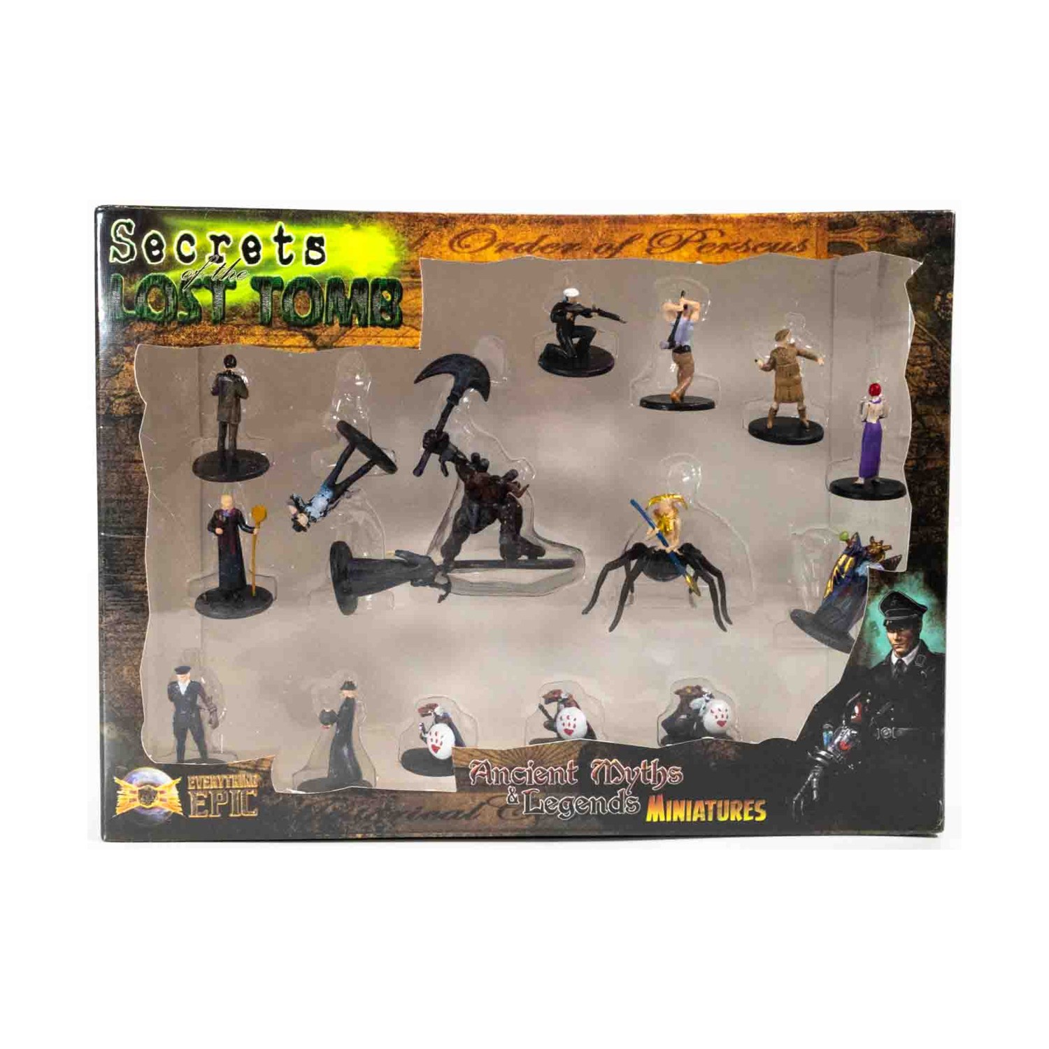 Everything Epic Boardgame Ancient Myths & Legends Miniatures (Painte SW (New)