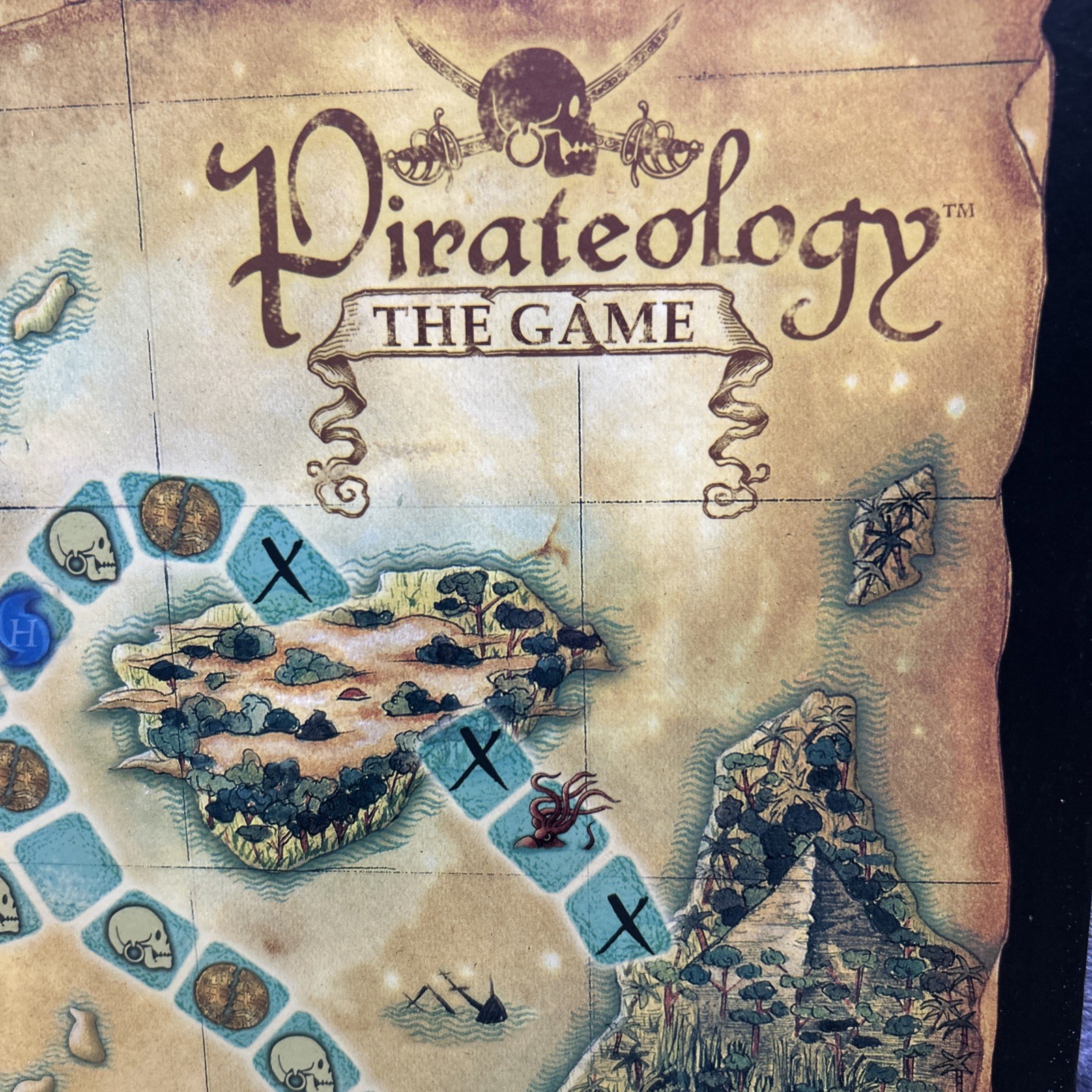 Pirateology The Game by Sababa Toys Complete Board Game Based on Book Series
