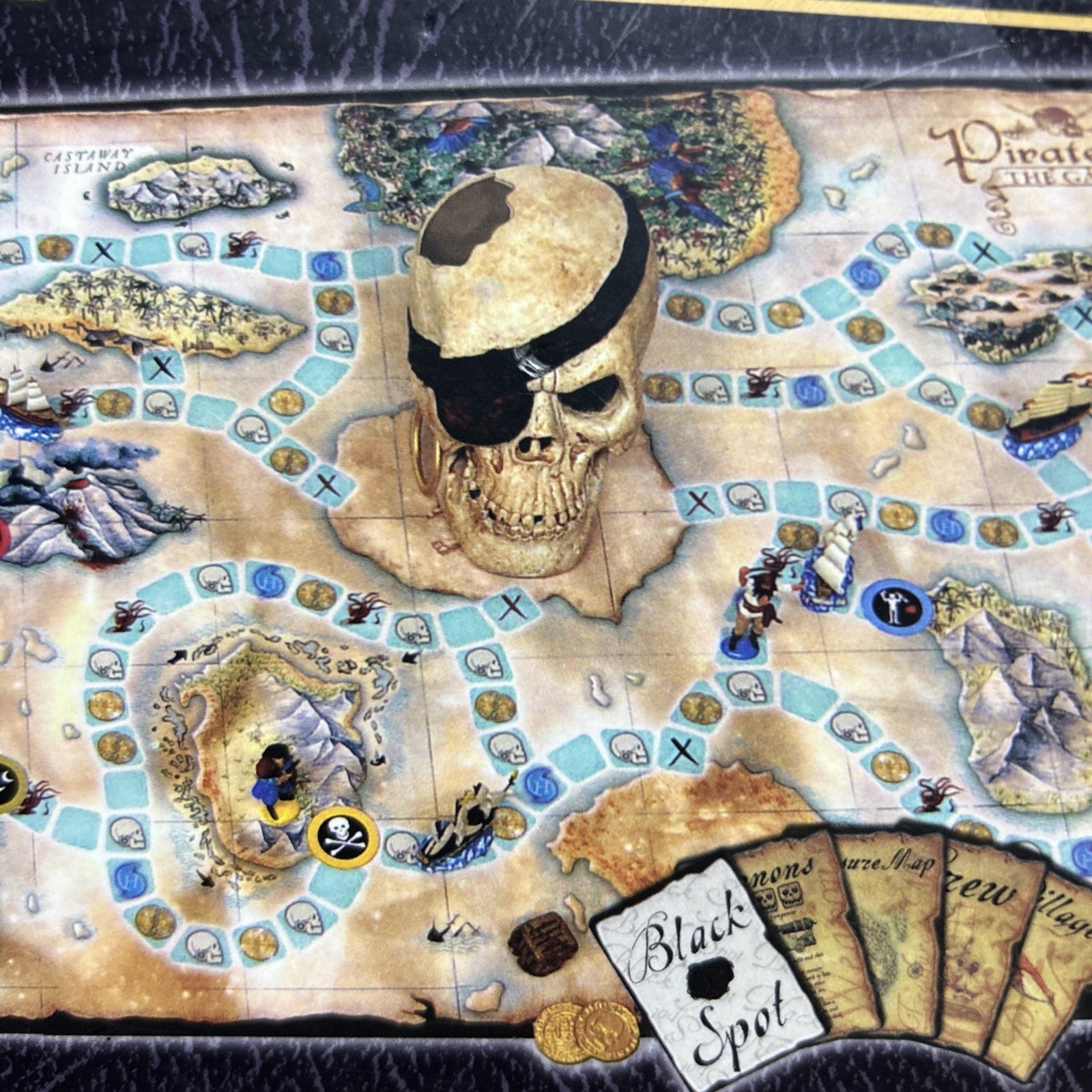 Pirateology The Game by Sababa Toys Complete Board Game Based on Book Series