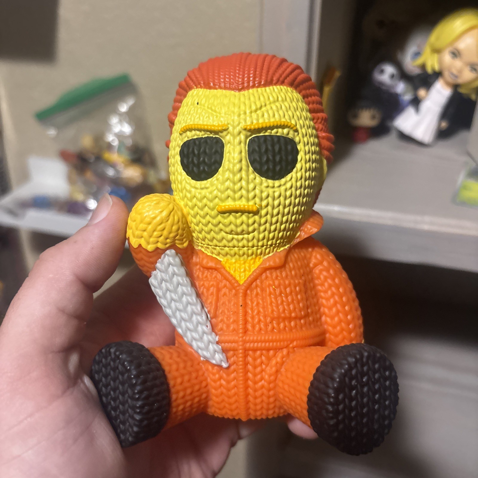 WB Handmade by Robots – Halloween II – Michael Myers #254 (Pumpkin Orange)