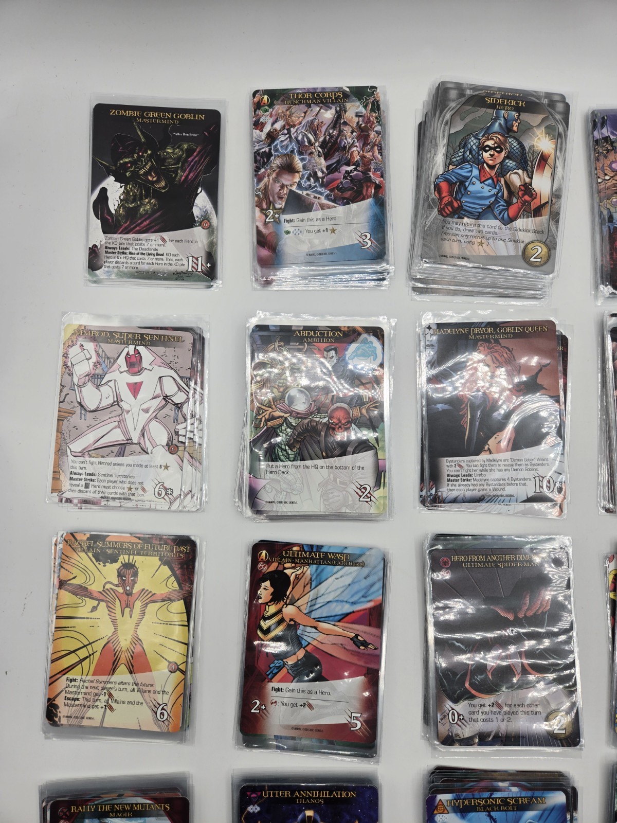 Marvel Legendary Deck Building Game Dark City Plus More !