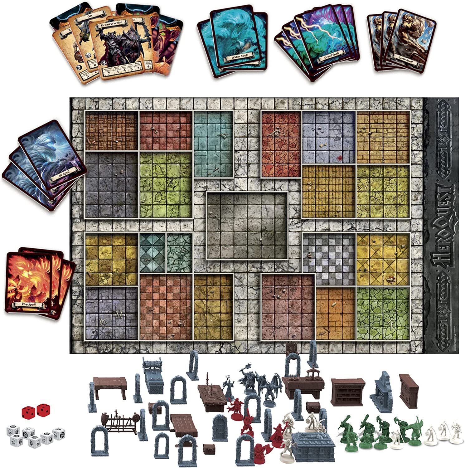 Hasbro Avalon Hill HeroQuest Game System Tabletop Board Game