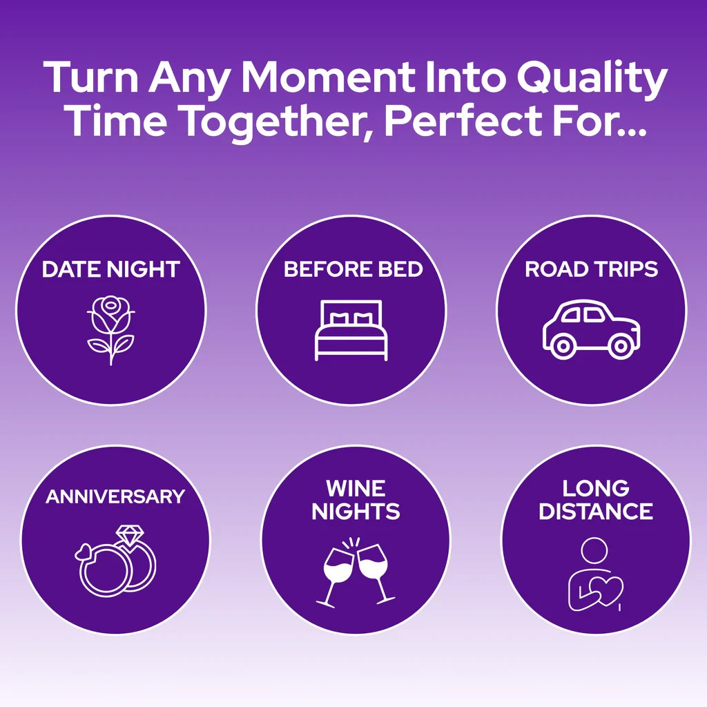 Four Ways to Love – Romantic Couples Game for Deeper Connection Perfect Valen…
