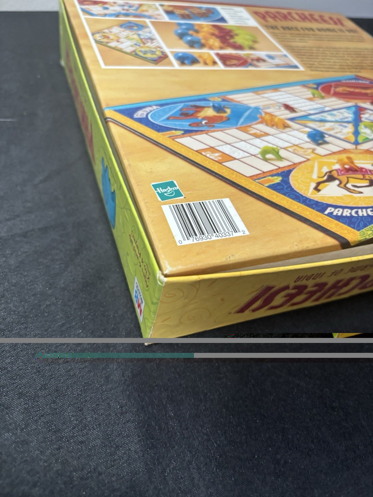 Parcheesi Board Game 2001 – The Classic Game of India