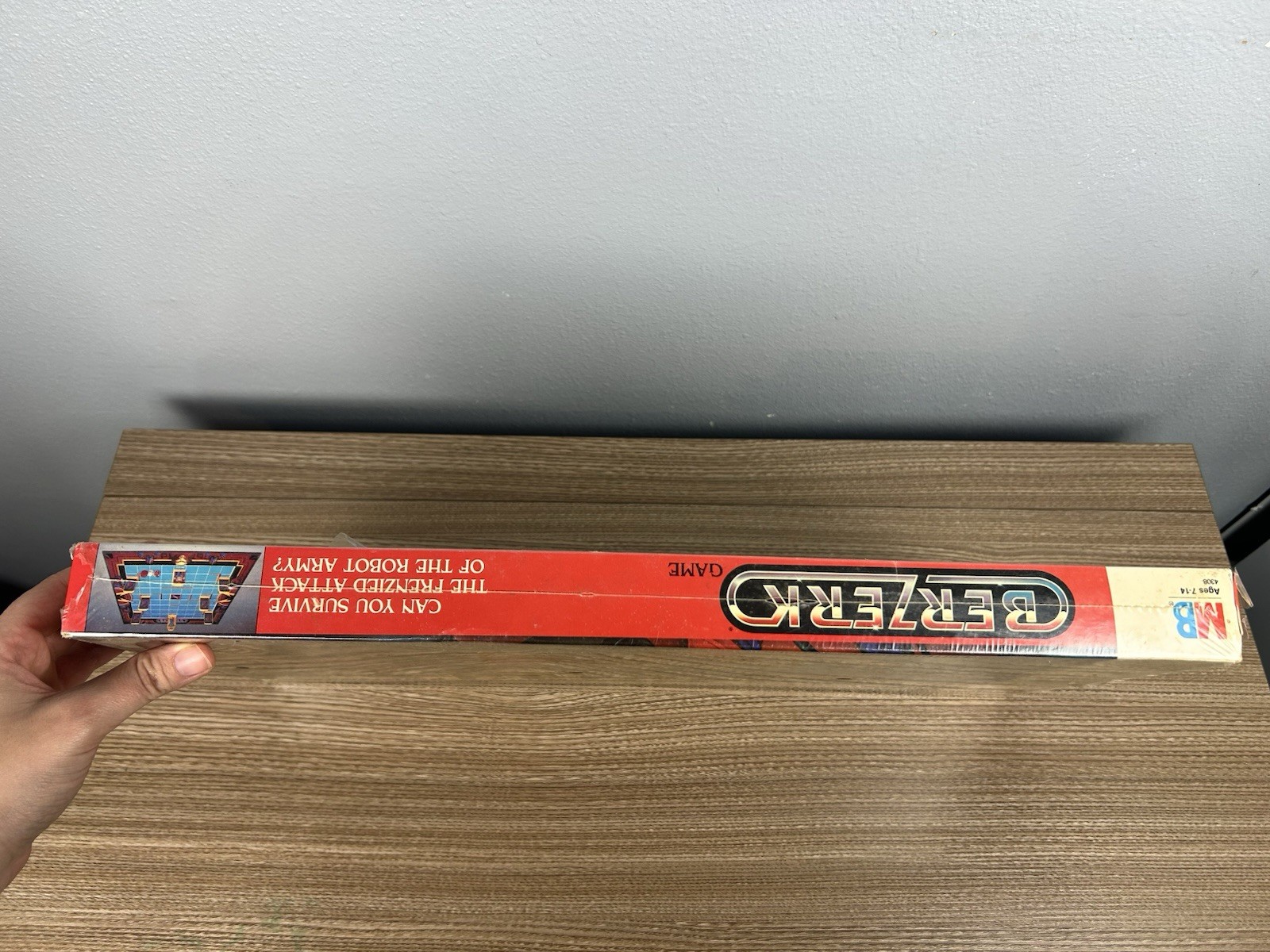 Berzerk Vintage 1983 MB Games Rare New Sealed (See Description And Photos)