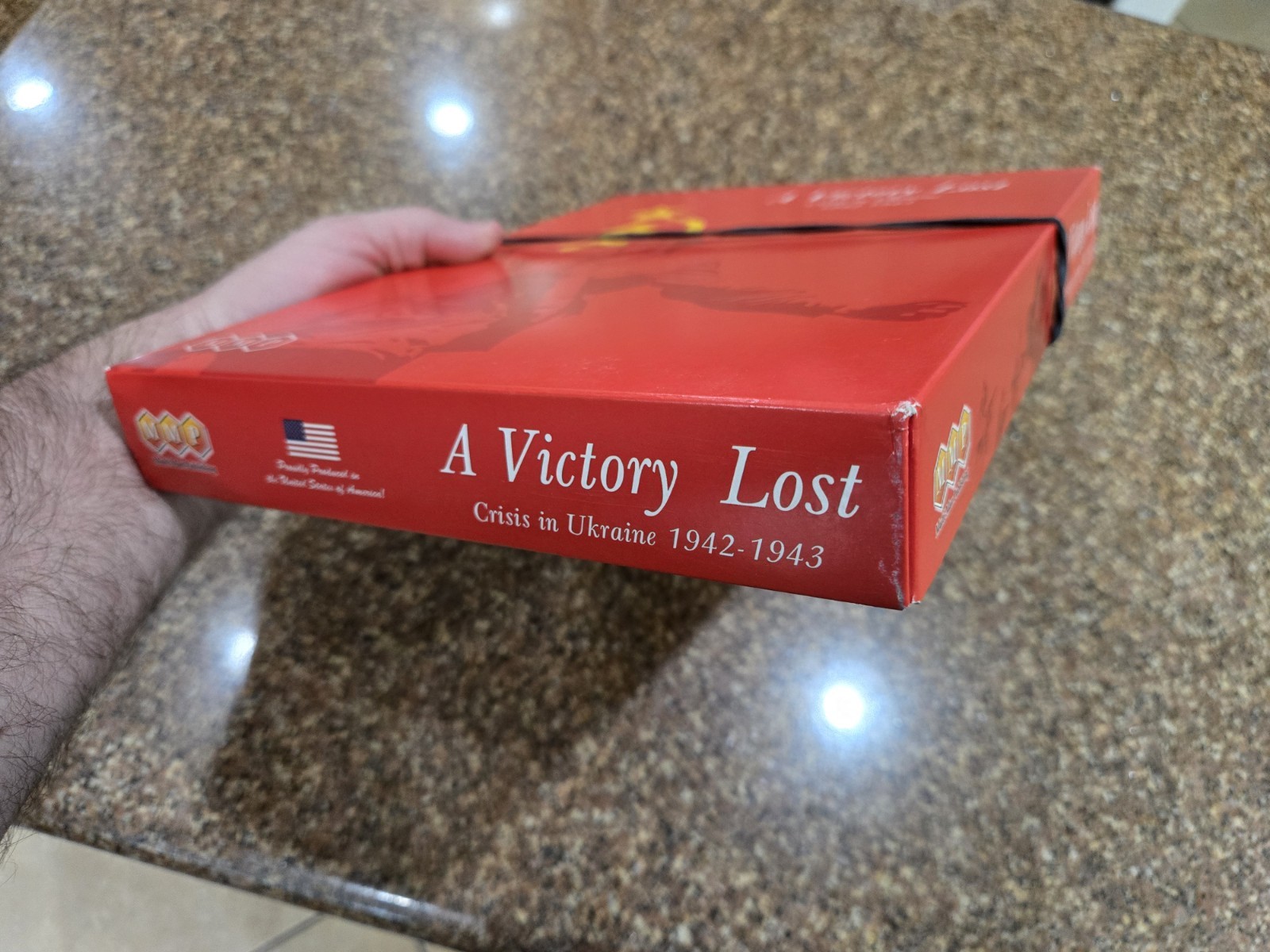 A Victory Lost MMP Unpunched