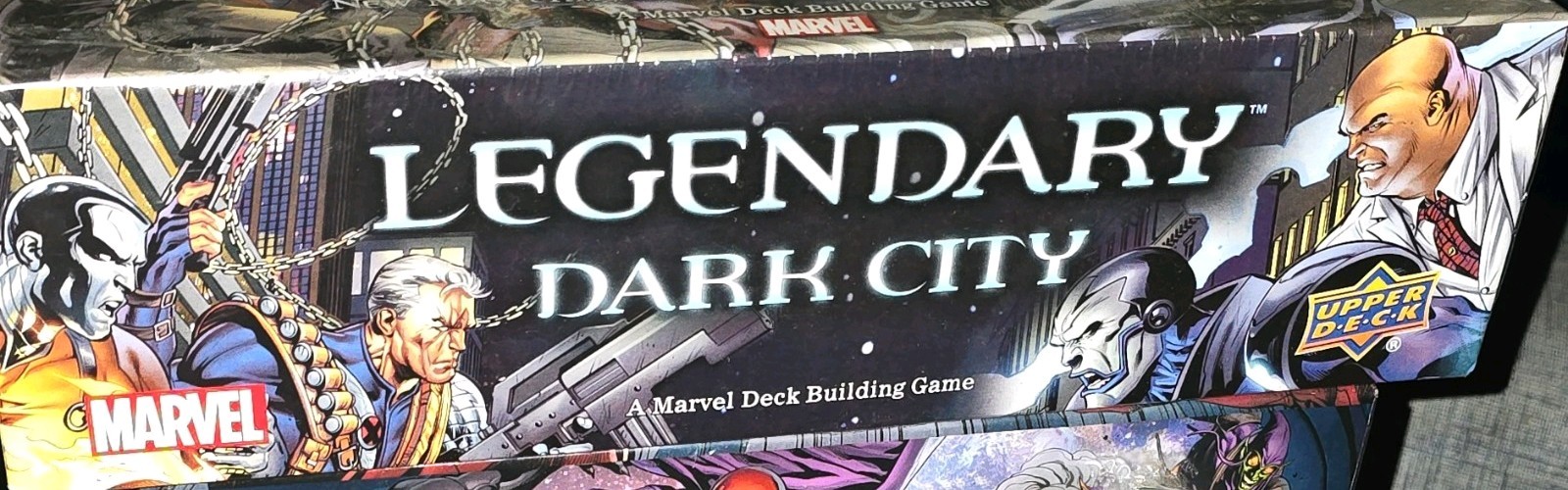 Marvel Legendary: Dark City Expansion Pack Deck-Building Game 1+ Players 12+