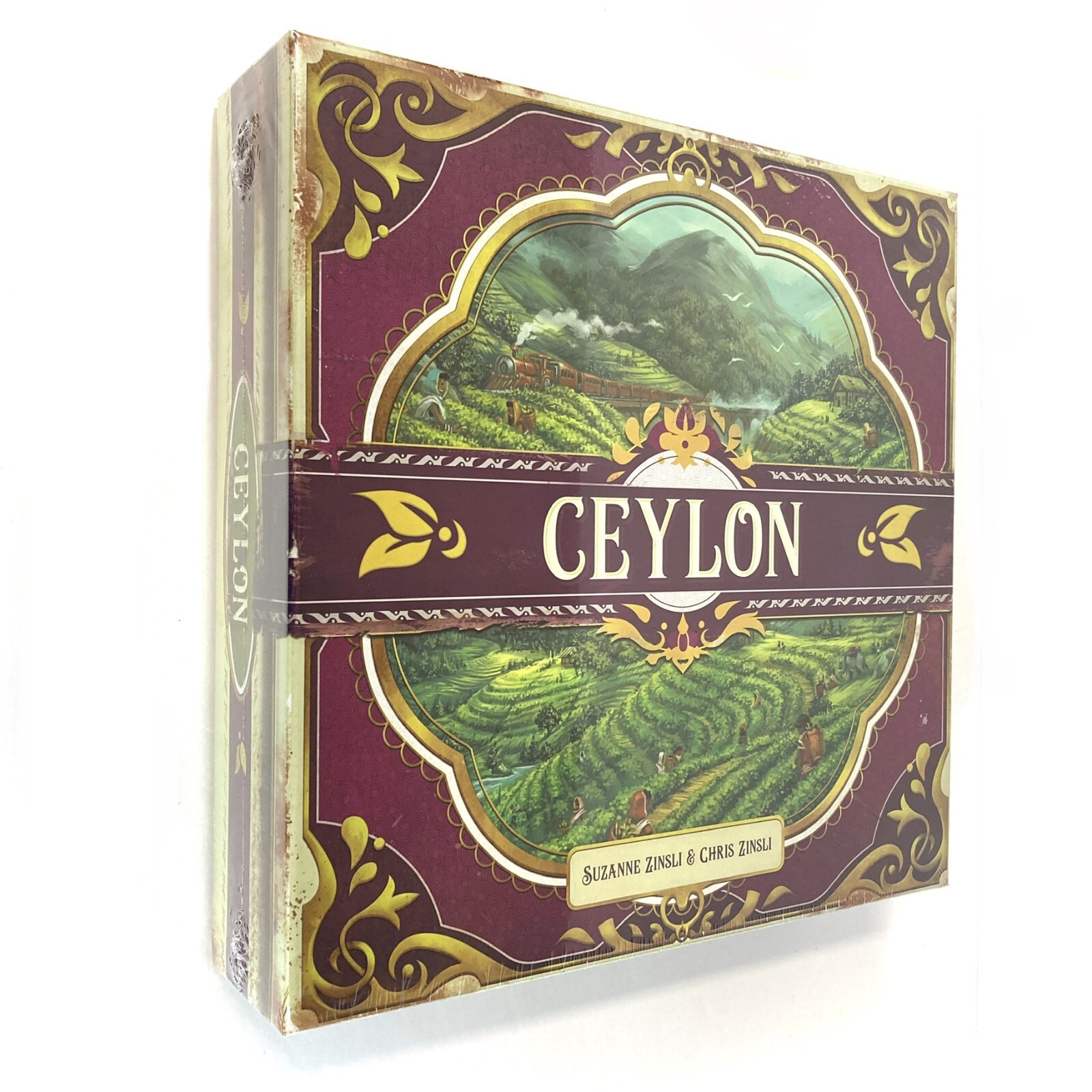 New CEYLON BOARD GAME strategy tabletop euro English 2018 Ludo Nova oop SEALED!