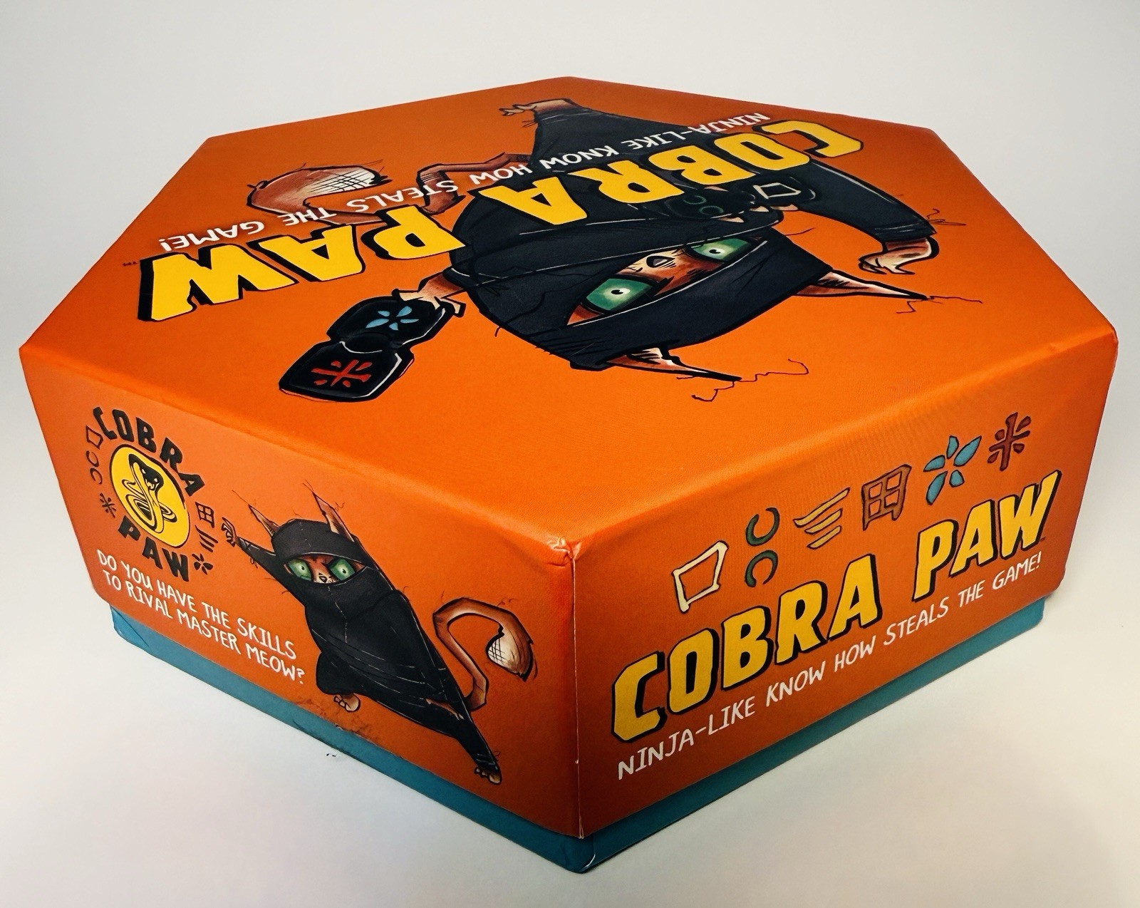 COBRA PAW – Ninja-Like Know How Steals The Game! Read.