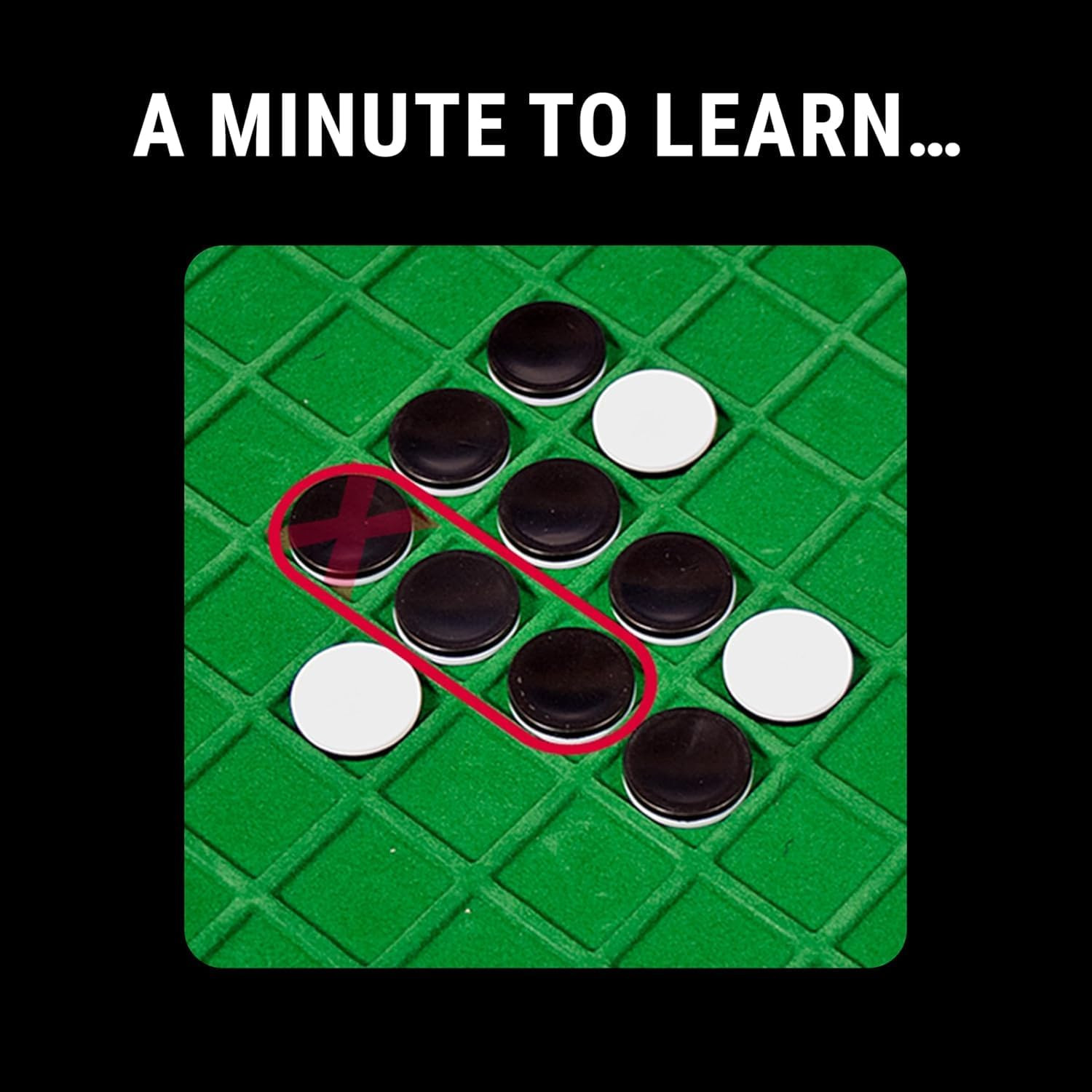 Ravensburger Othello – Classic Strategy Board Game for 2 Players – Easy to Learn