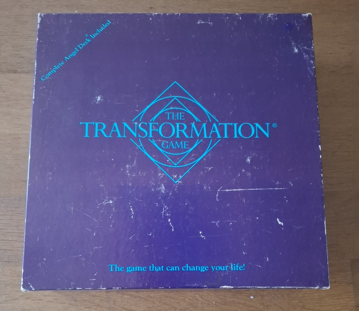 The Transformation Game US Games Systems Kathy Tyler 1987 NOS