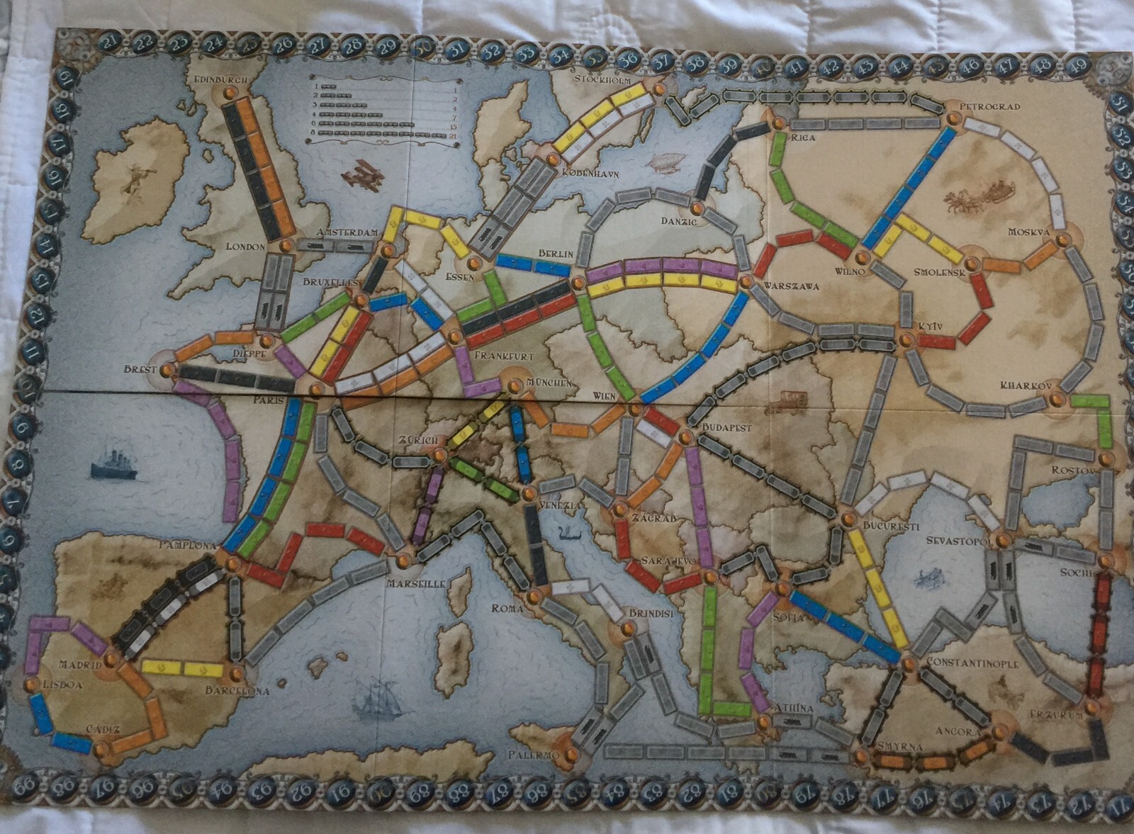 Days of Wonder Ticket to Ride Europe Board Game – DO7202