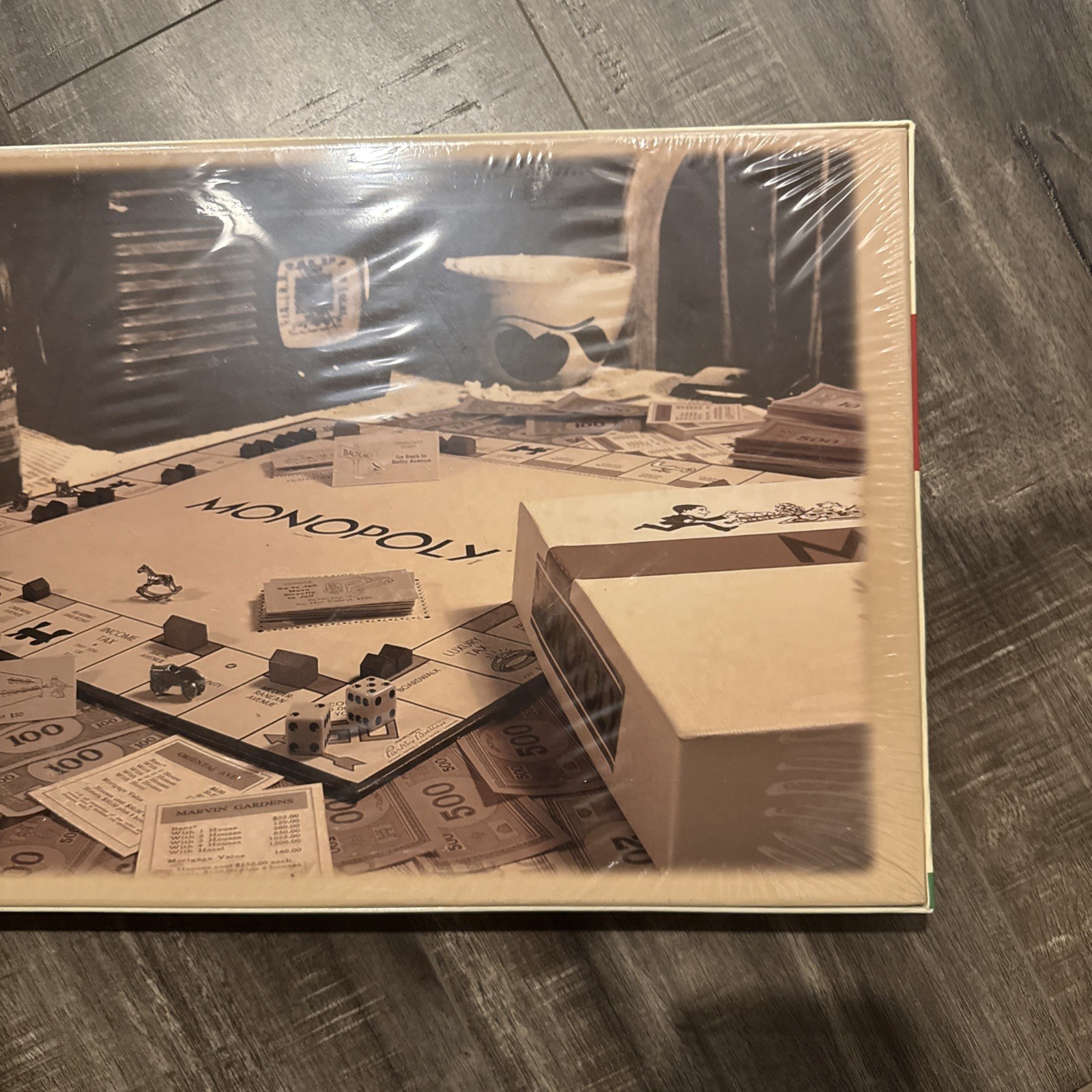 *RARE* Monopoly 1935 Deluxe First Edition Classic Reproduction Board Game Sealed