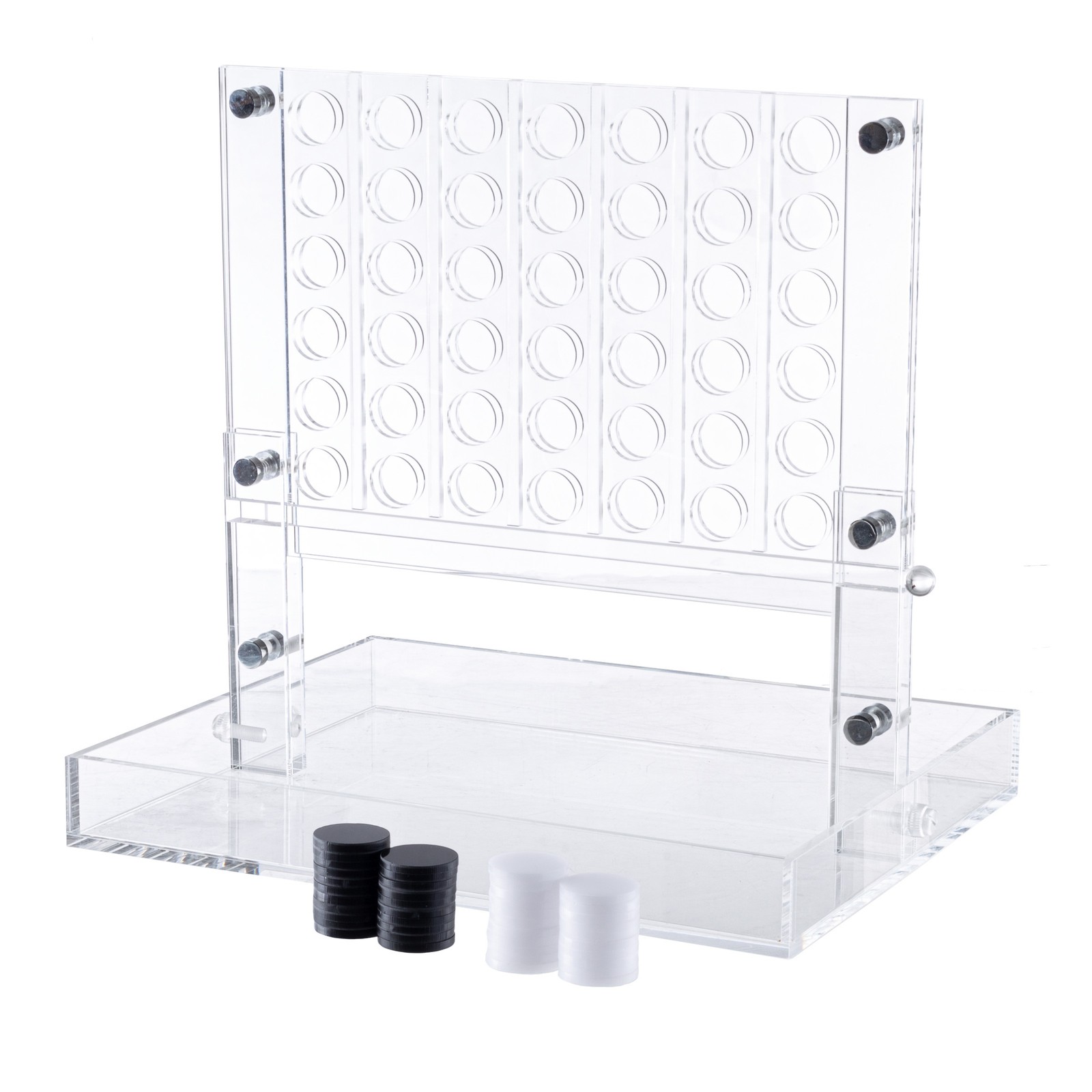 Acrylic Resin Family Game Four in a Row 2 Player Game for Kids and Adults
