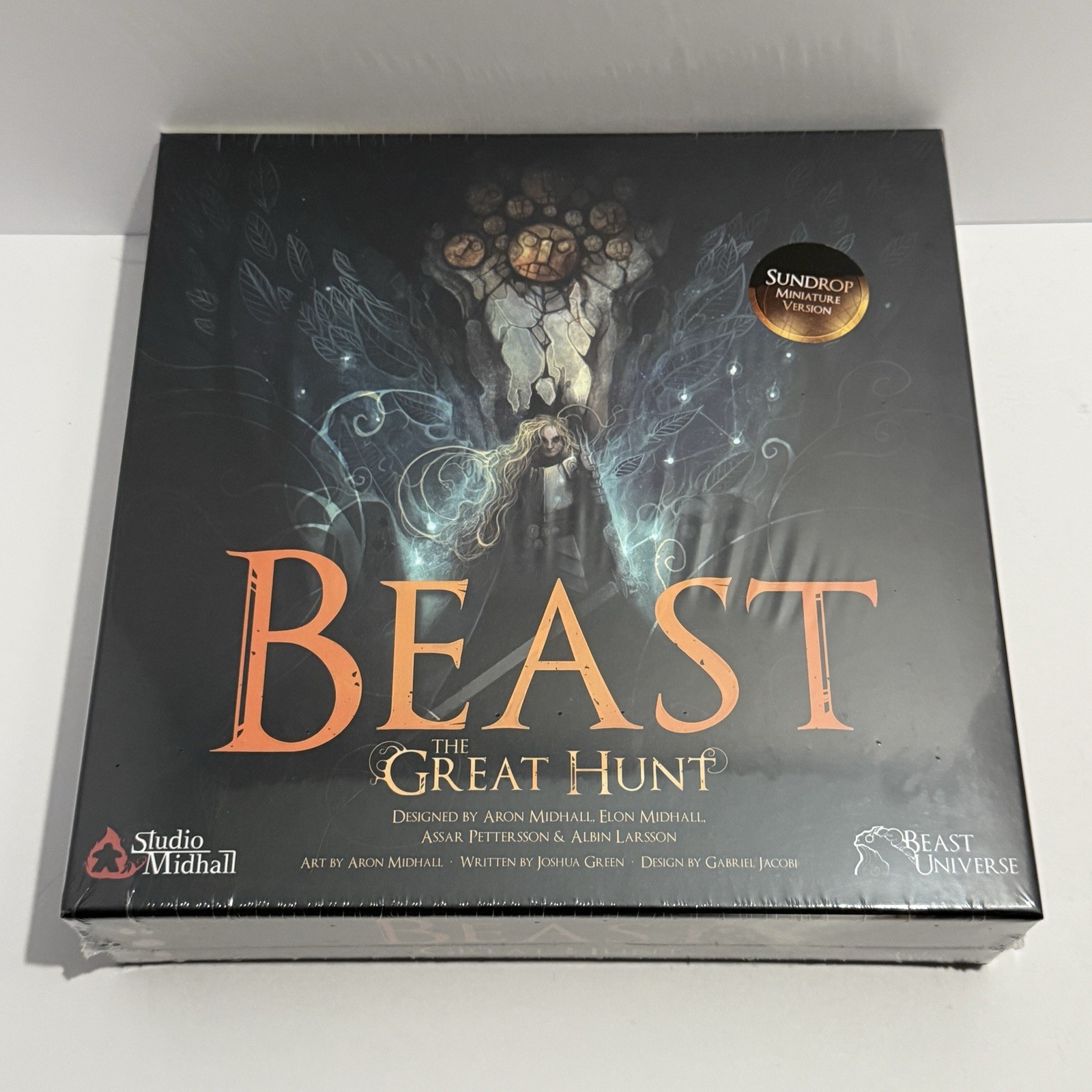 Beast: The Great Hunt Expansion w/ Upgraded Insert Kickstarter 2026 – Sealed