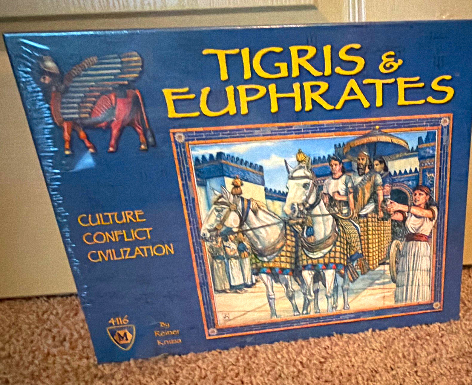 Mayfair Games Tigris & Euphrates Strategy Board Game, Spiel des Jahres, 2+
