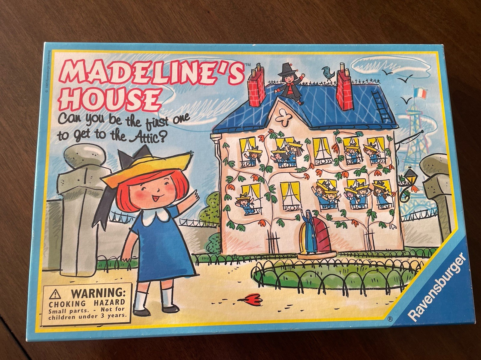 Madeline’s House Board Game Ravensburger 1995, Complete in original box