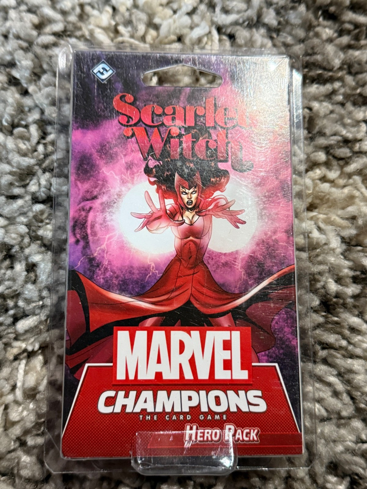 Marvel Champions Card Game Scarlet Witch LCG