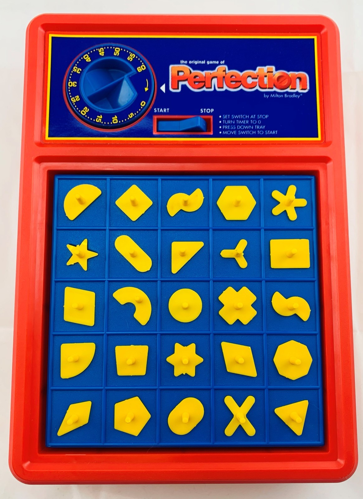 2003 Perfection Game by Milton Bradley Complete, Working in Great Cond FREE SHIP