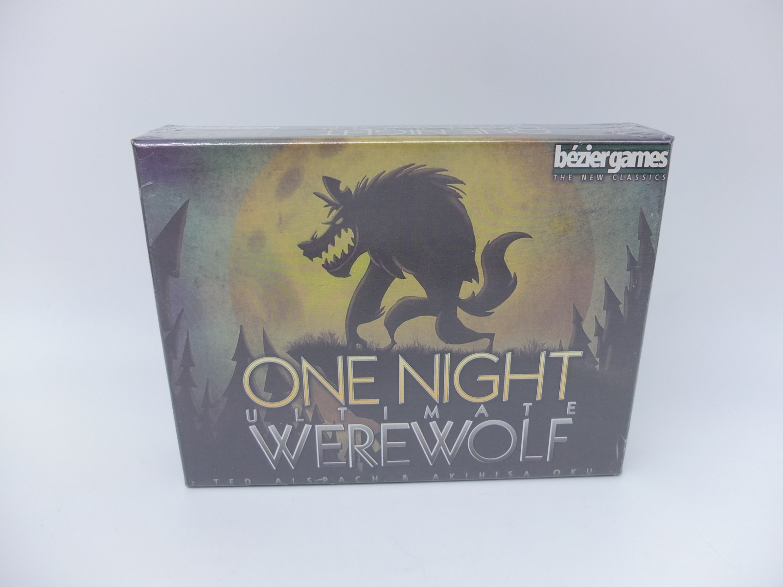 One Night Ultimate Werewolf Board Game Card Game NEW ENGLISH Take a look!!!