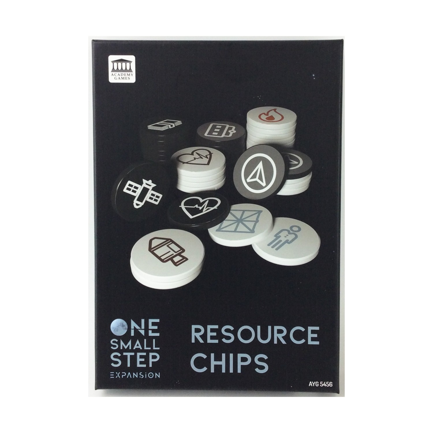 Academy Board Game One Small Step – Resource Chips SW (New)