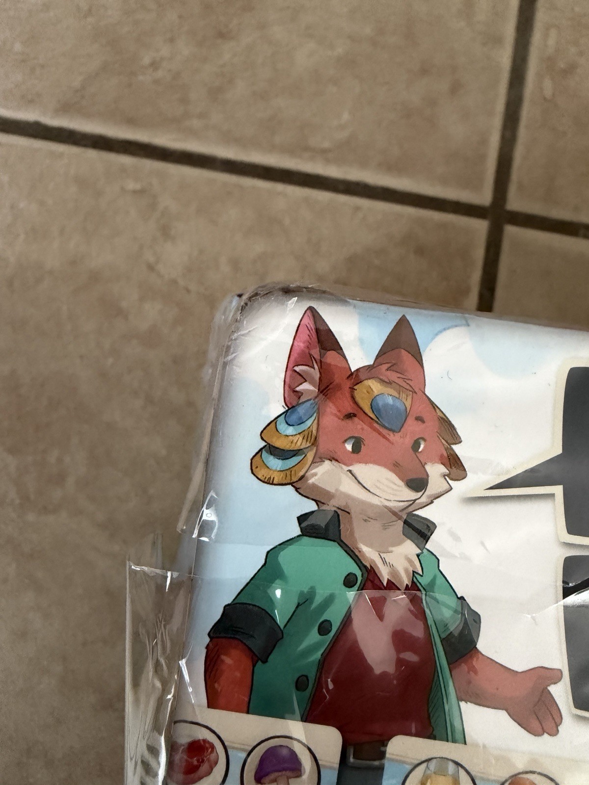 Cardboard Alchemy Board Game Critter Kitchen (Deluxe Kickstarter Ed)