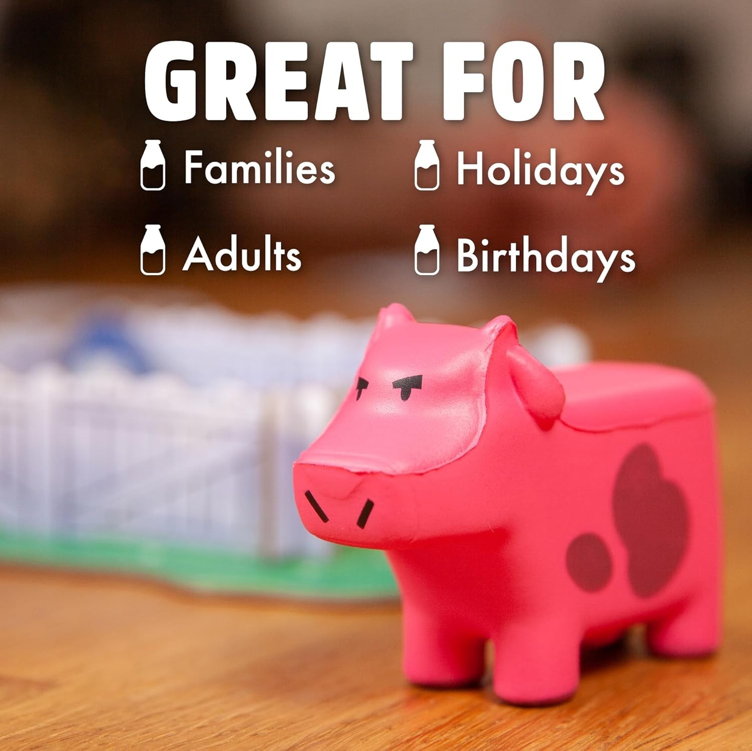 NEW Big Potato Herd Mentality: Udderly Funny Family Board Game for 4-20 Players