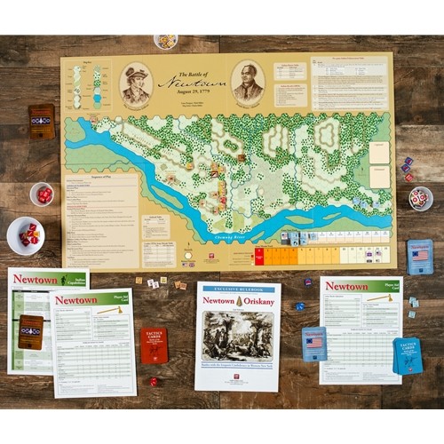 American Revolution Tri Pack #2 by GMT Games – SEALED