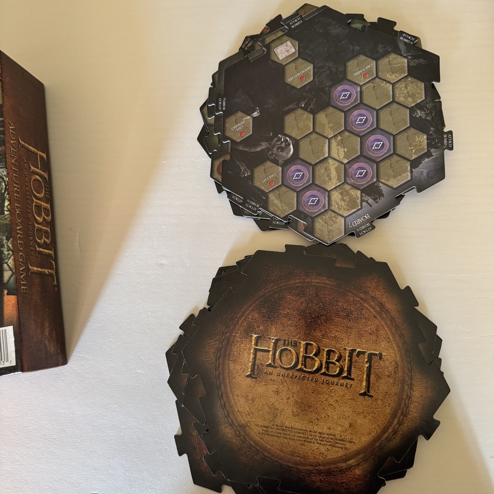The Hobbit: An Unexpected Journey Adventure Board Game – LOTR Strategy