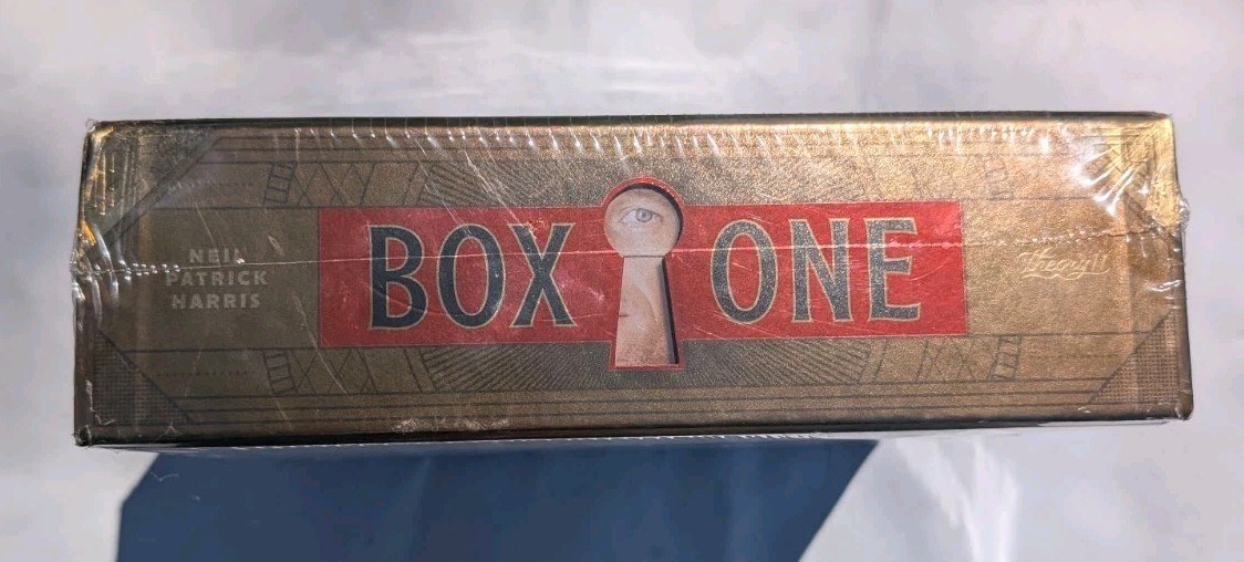 Box One Presented By Neil Patrick Harris Game Theory 11 BRAND NEW SEALED