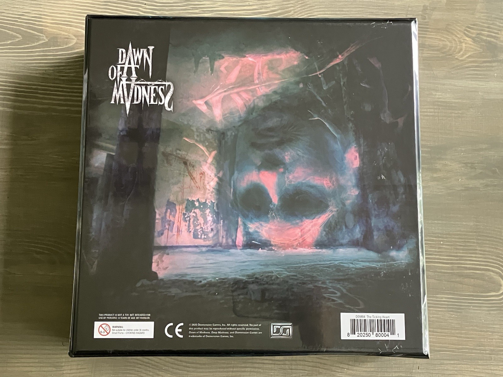 Dawn of Madness: The Ticking Heart Expansion – Brand New Sealed