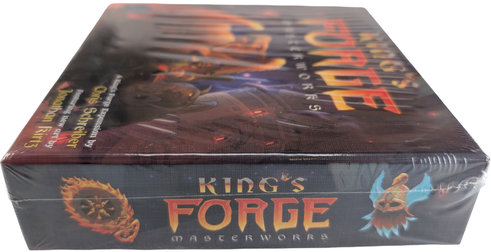 King’s Forge Masterworks Expansion 2019 Starling Games Chris Schreiber New
