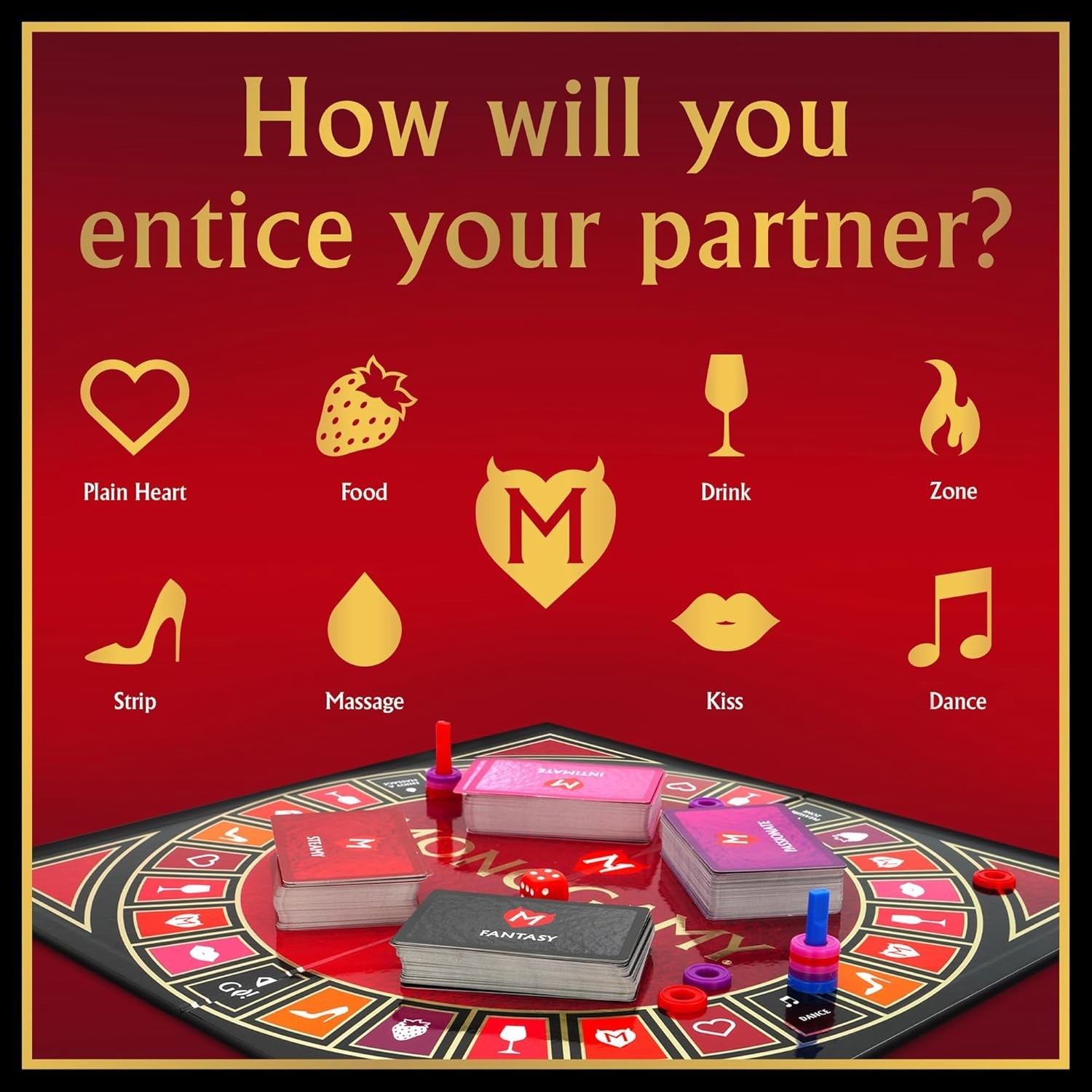 Intimate Couple’s Game: Monogamy – Strengthen Your Connection Over 60 Minutes
