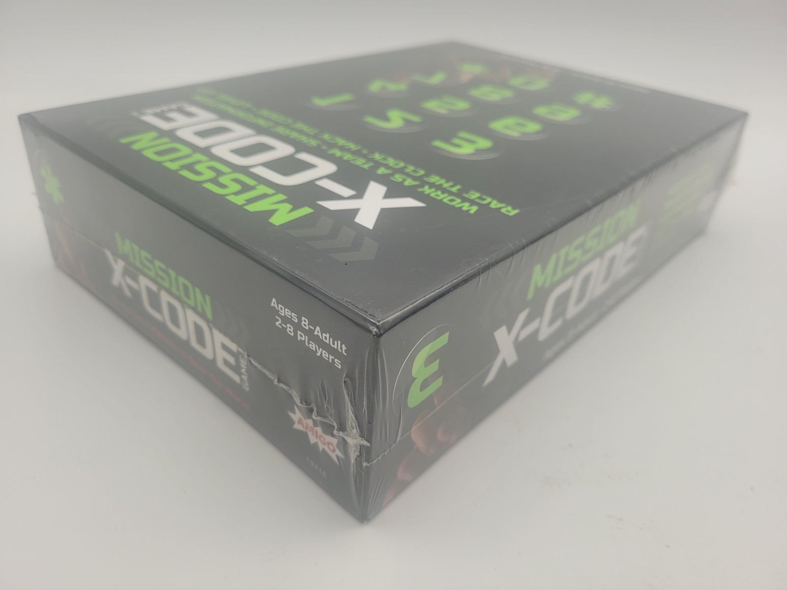 Mission X-Code Game Amigo Board Game NEW SEALED