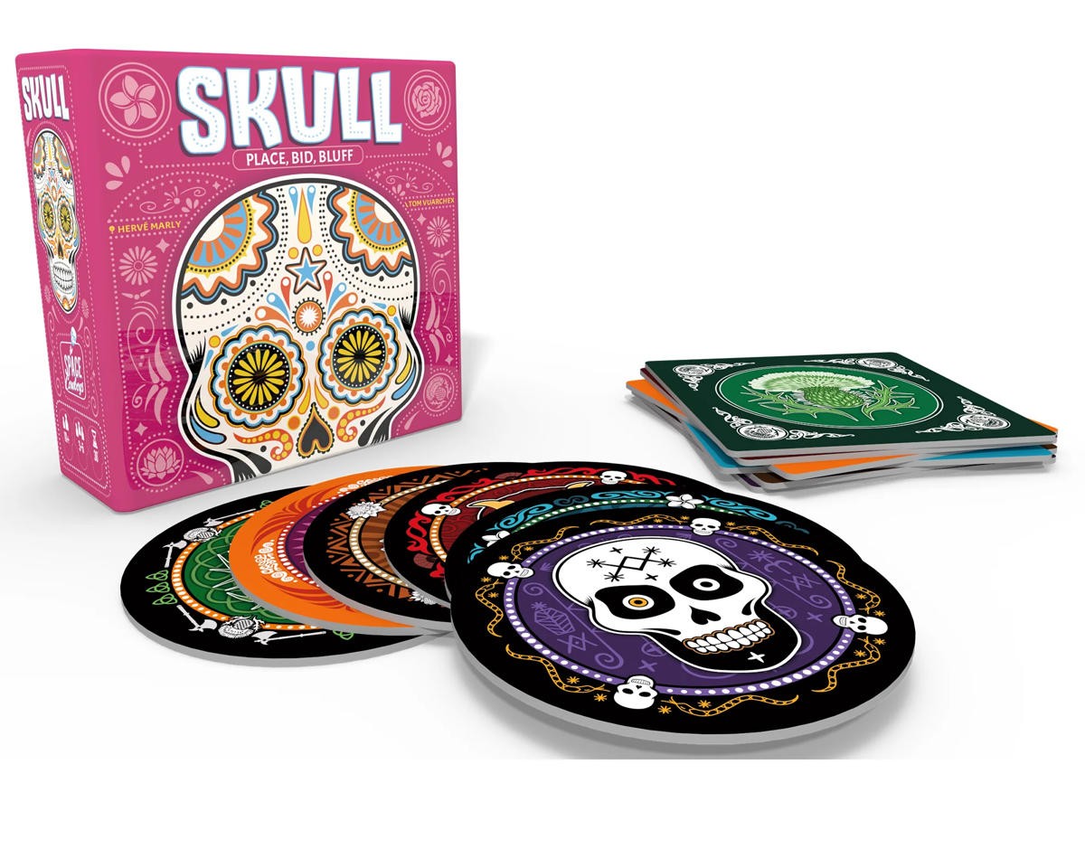 Asmodee Skull Card Game [ASMSCSK02EN]