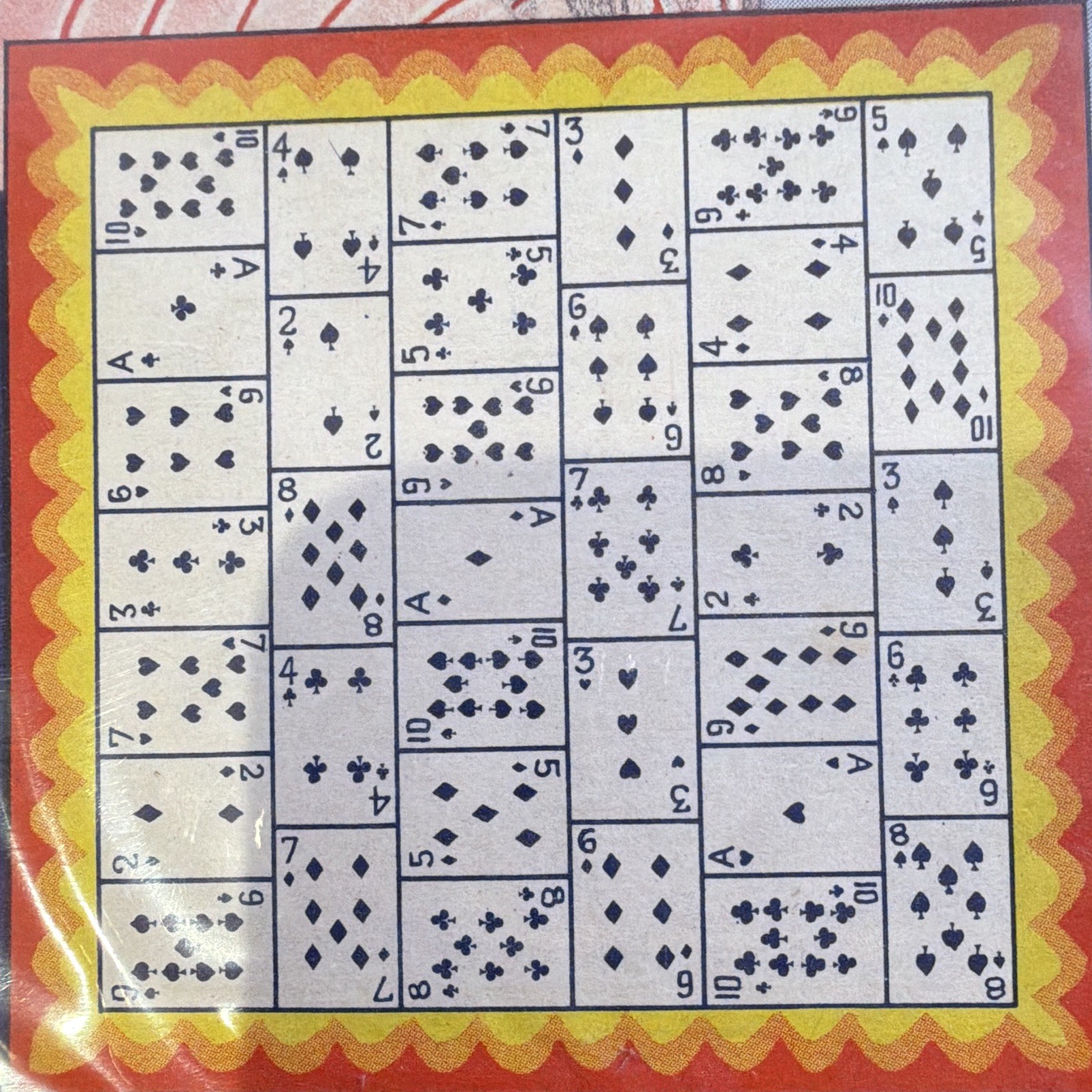 Vintage “Fortunescope” Ephemera Fortune Teller Game Multiple Pages