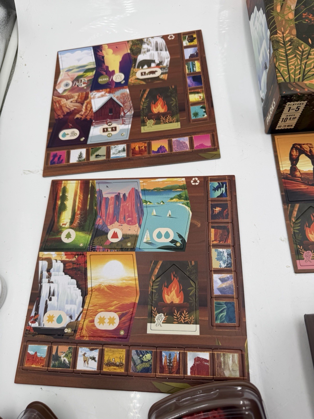 ✨✨✨Parks Keymaster Games Fifty-Nine 59 Parks Henry Audubon Board Game ✨✨✨