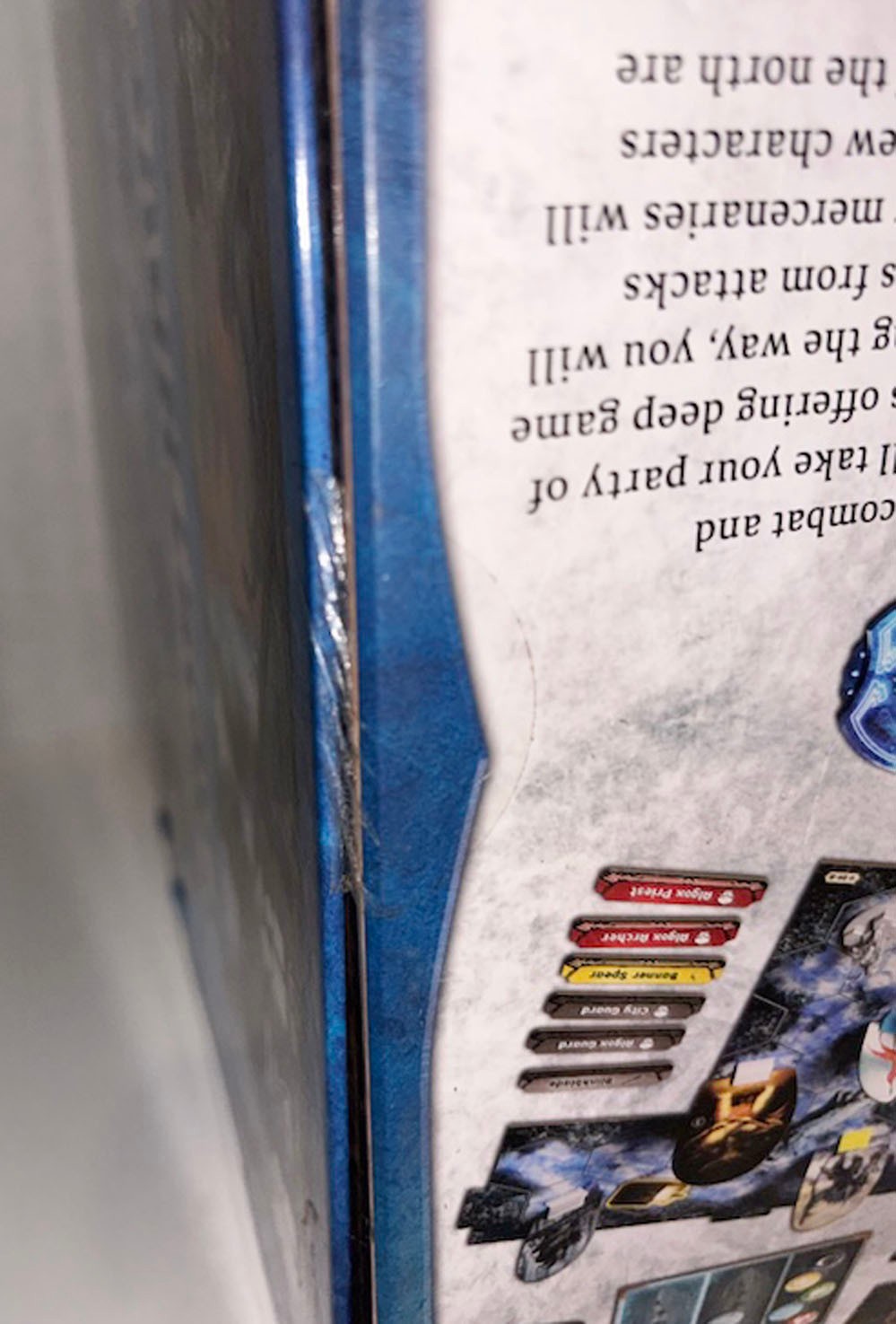 2024 Cephalofair Games Frosthaven Kickstarter RPG Board Game NIB.Light Box Wear!