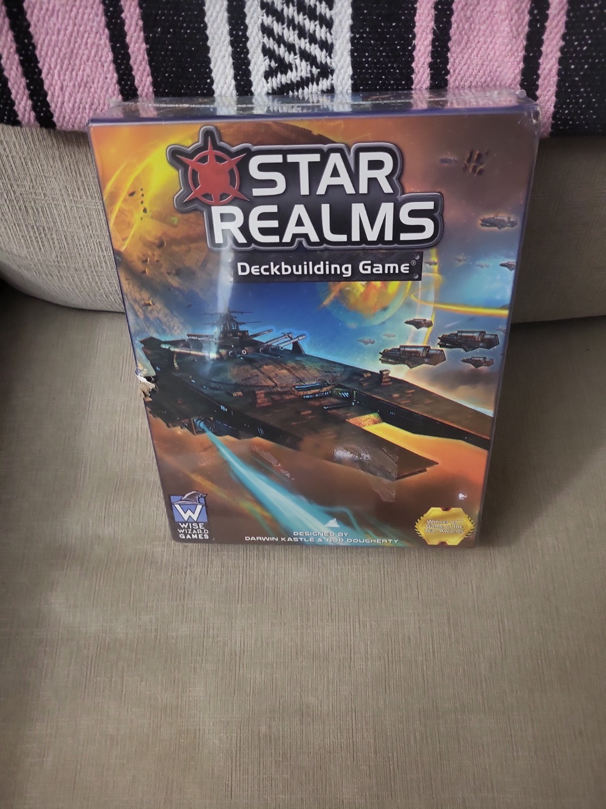 Star Realms Deck Building Game Box Set (1-4 Players) Used WWGSR042
