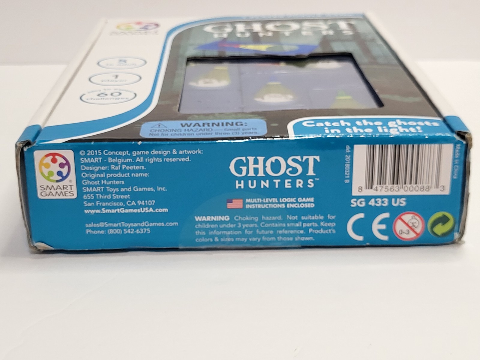 Ghost Hunters Game – NEW – Logic Educational Halloween Kids Brain Teaser Smart