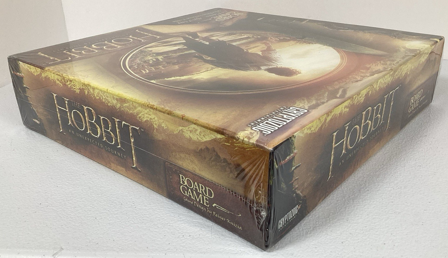 The Hobbit an Unexpected Journey Board Game 2013 Cryptozoic Game R Knizia Sealed