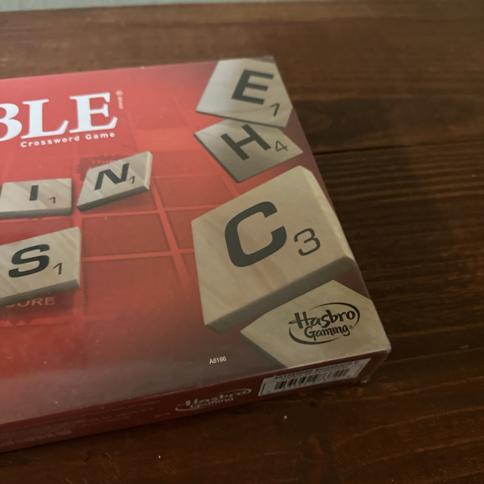 Scrabble Board Game – Crossword NEW Factory SEALED – 2013 Hasbro COMPLETE