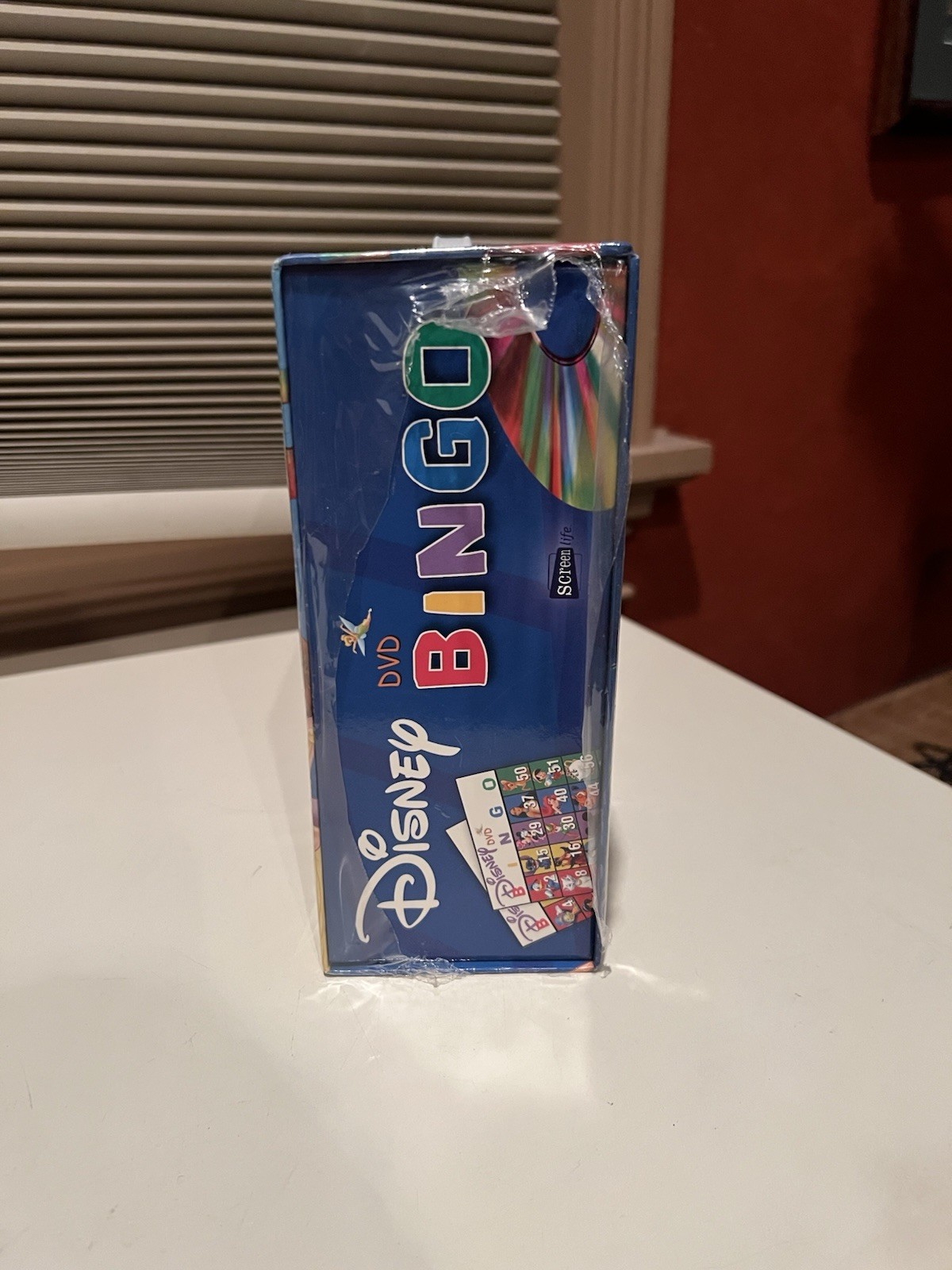Disney DVD Bingo Game ScreenLife Mostly Sealed