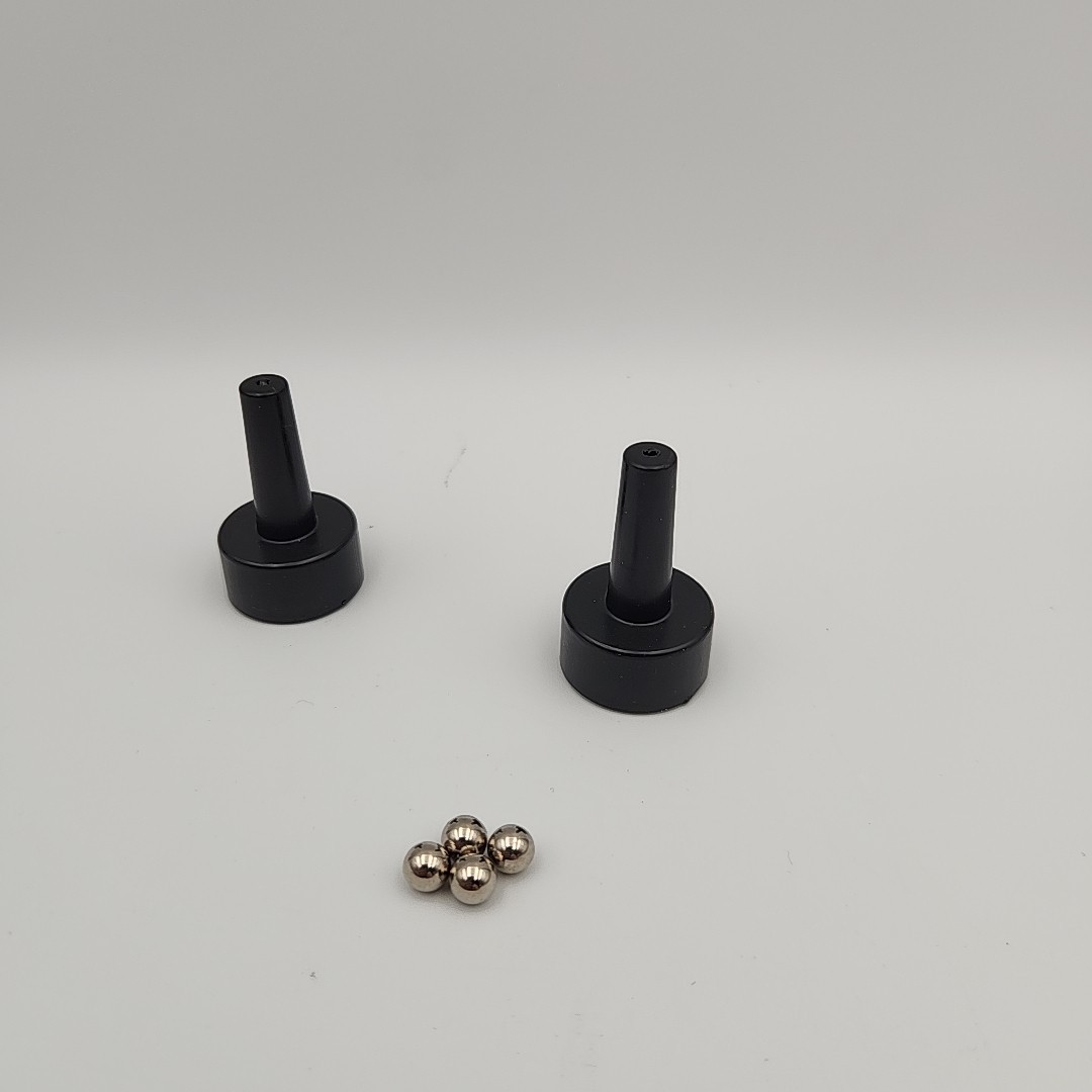 Parker Bros Mind Maze Game 1970 Two Magnets – Four Steel Balls Replacement Parts