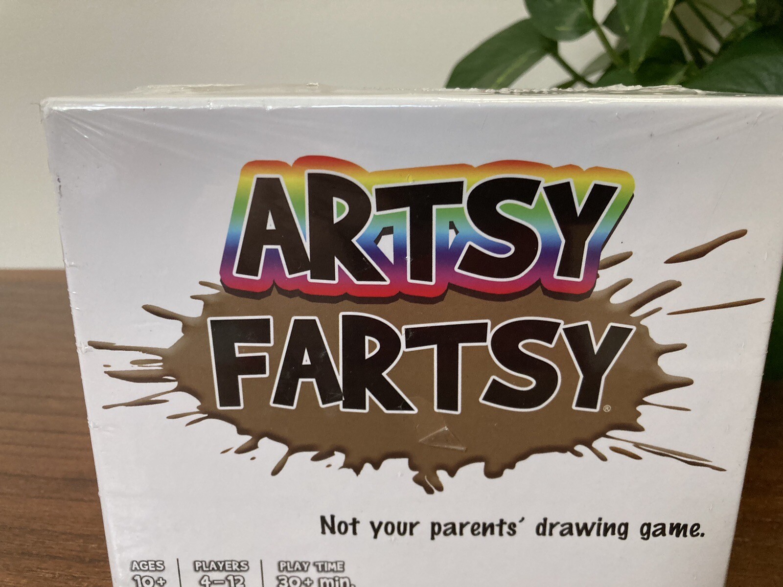Artsy Fartsy – Not Your Parents’ Drawing Game by TwoPointOh Games NEW SEALED