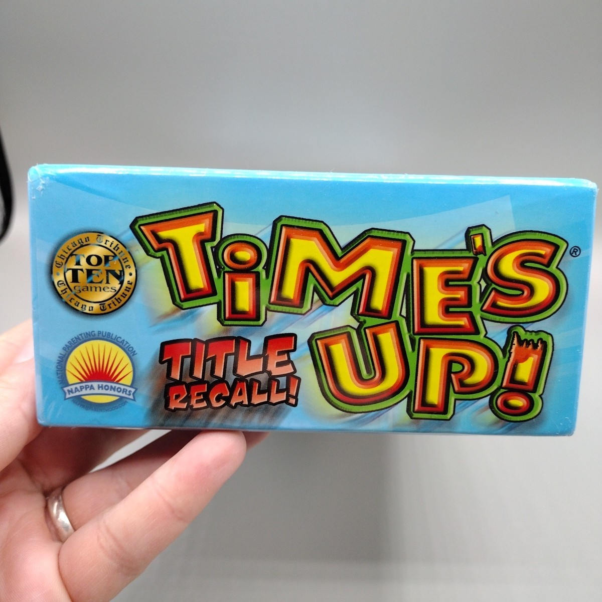Time’s Up! Title Recall R&R Board Games the Fast-Paced Guess-What-I-Am Game 2009