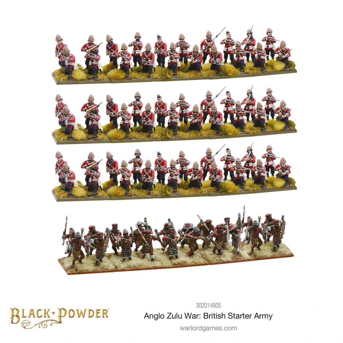 Black Powder: Anglo-Zulu War – British Starter Army