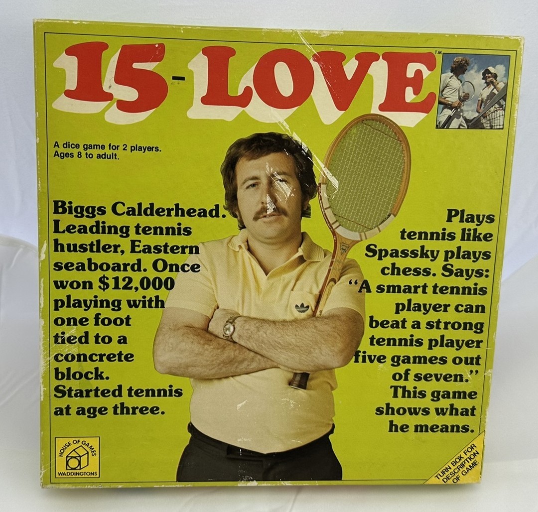 1974 15 Love Game by Waddington Complete in Very Good Condition FREE SHIPPING