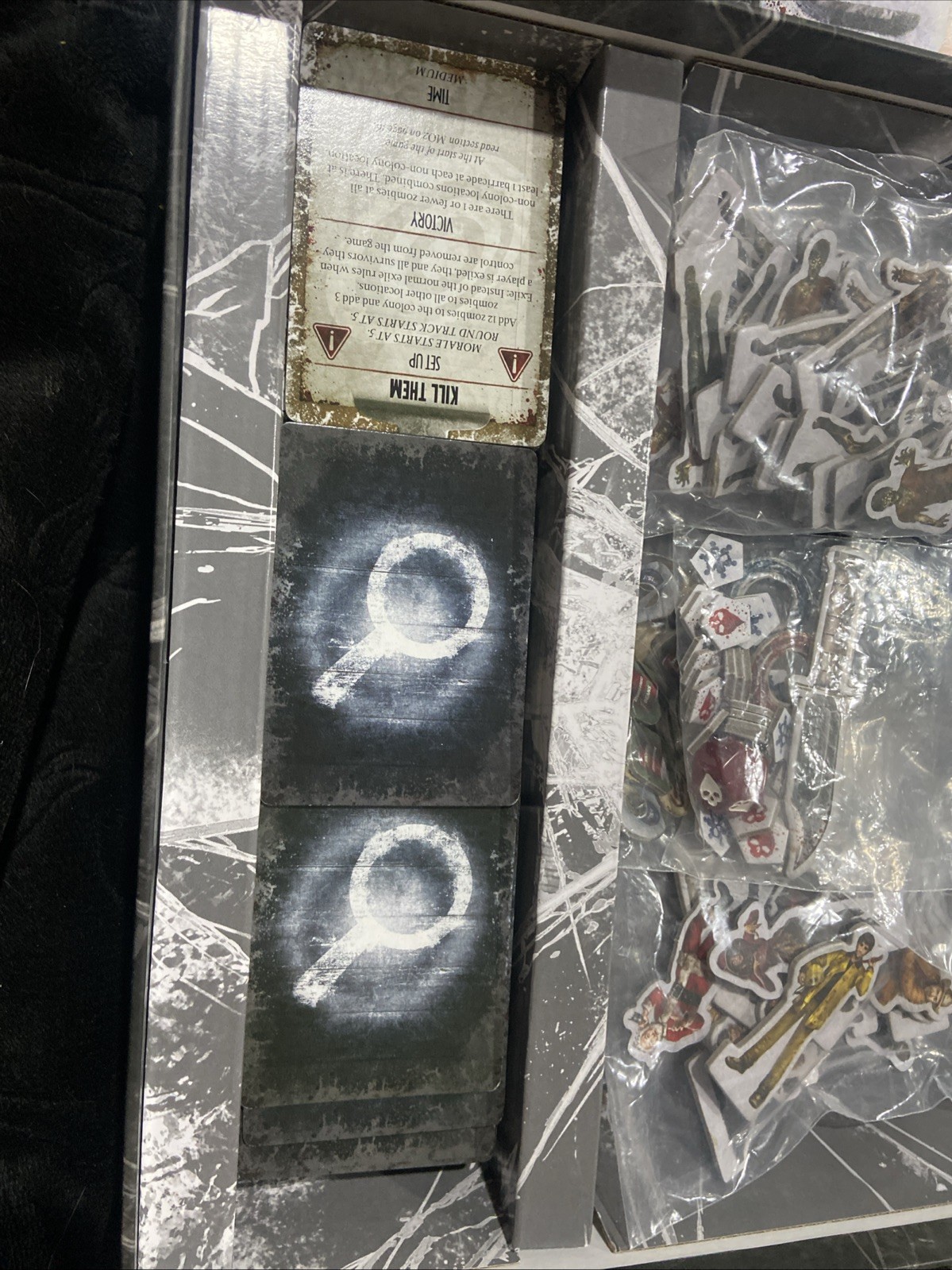 Dead of Winter by Plaid Hat Games Game Board for Age 12+. 2-5 People