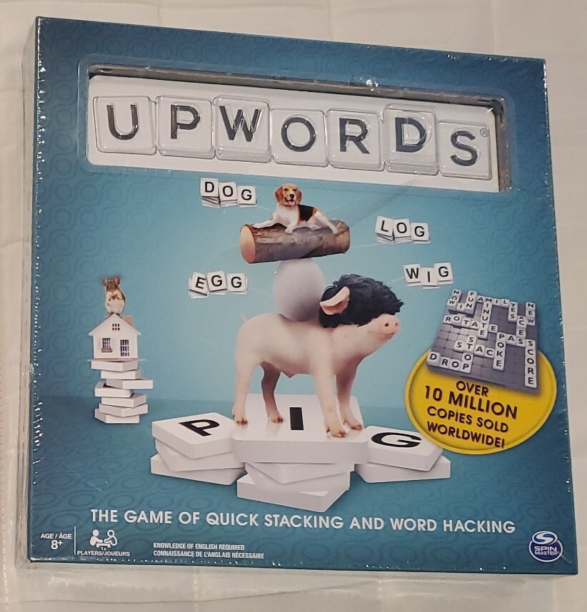 UpWords Board Game New Factory Sealed!